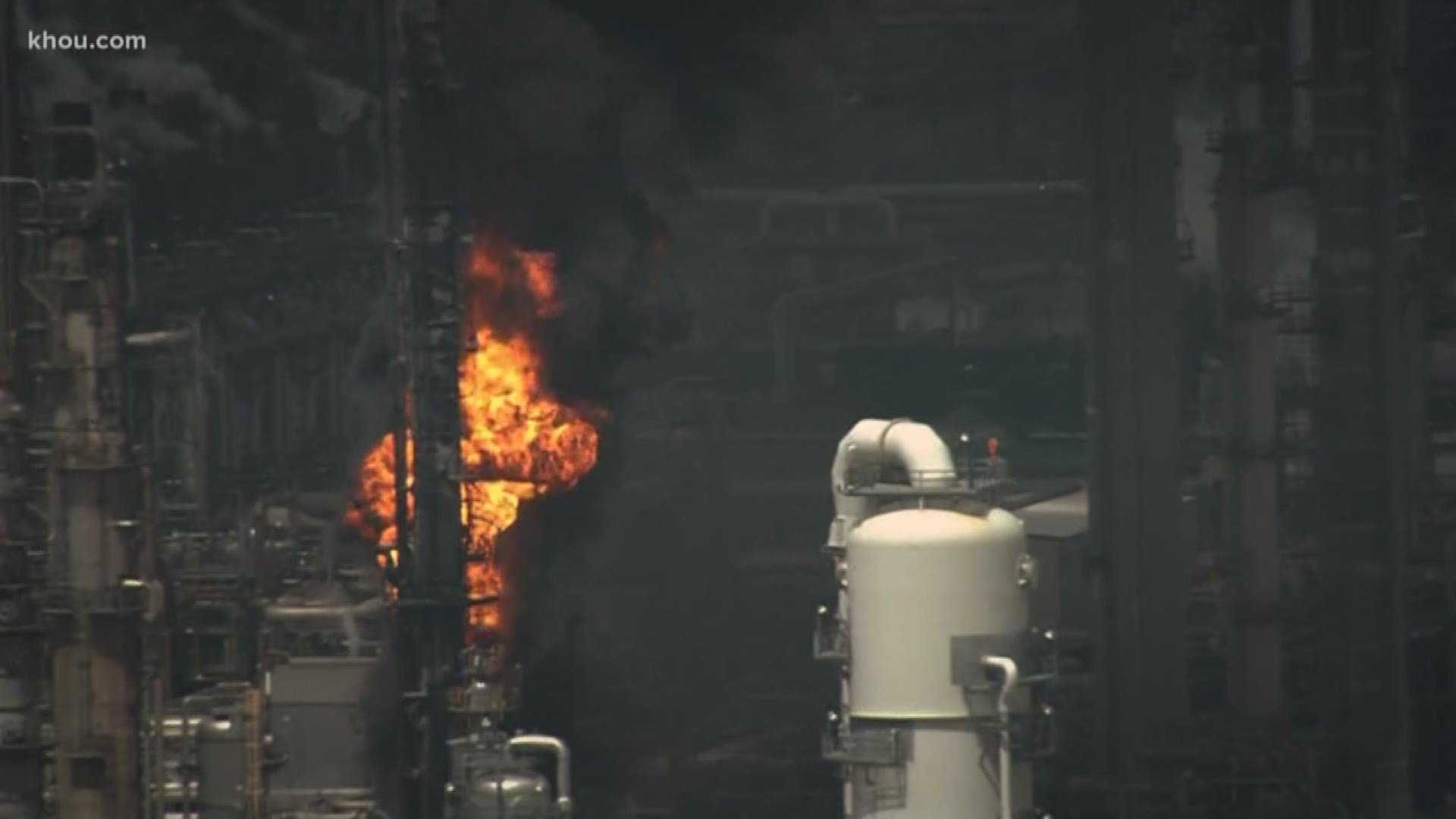 A unit at the ExxonMobil plant in Baytown exploded Wednesday injuring more than 30 people. KHOU 11 Investigates learned the plant has been flagged for a number of violations dating back to the 90s.