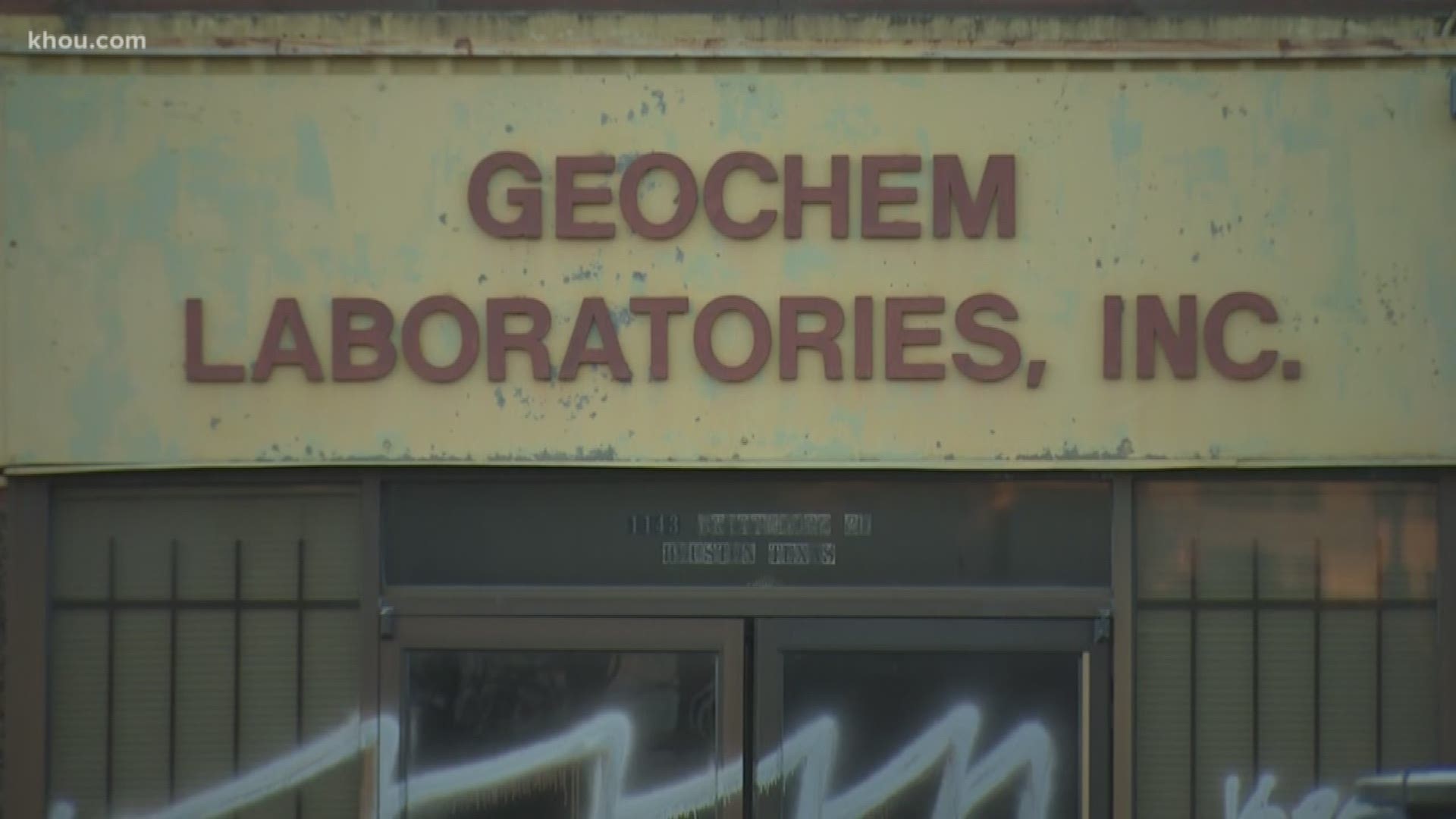 A man is being accused of breaking into a Geochem Laboratories and stealing mercury that he spilled in multiple locations across west Houston.