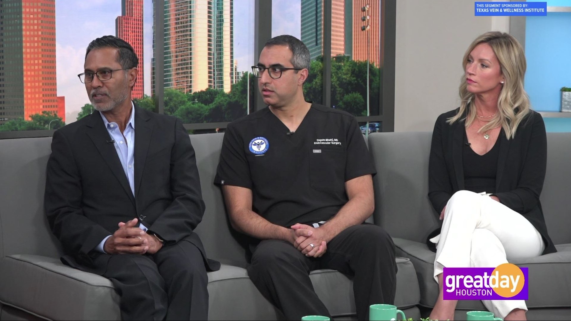 Dr. Vasu Rao & Dr. Zagum Bhatti, with Texas Vein & Wellness Institute, discuss conditions they treat as part of their women's health program.