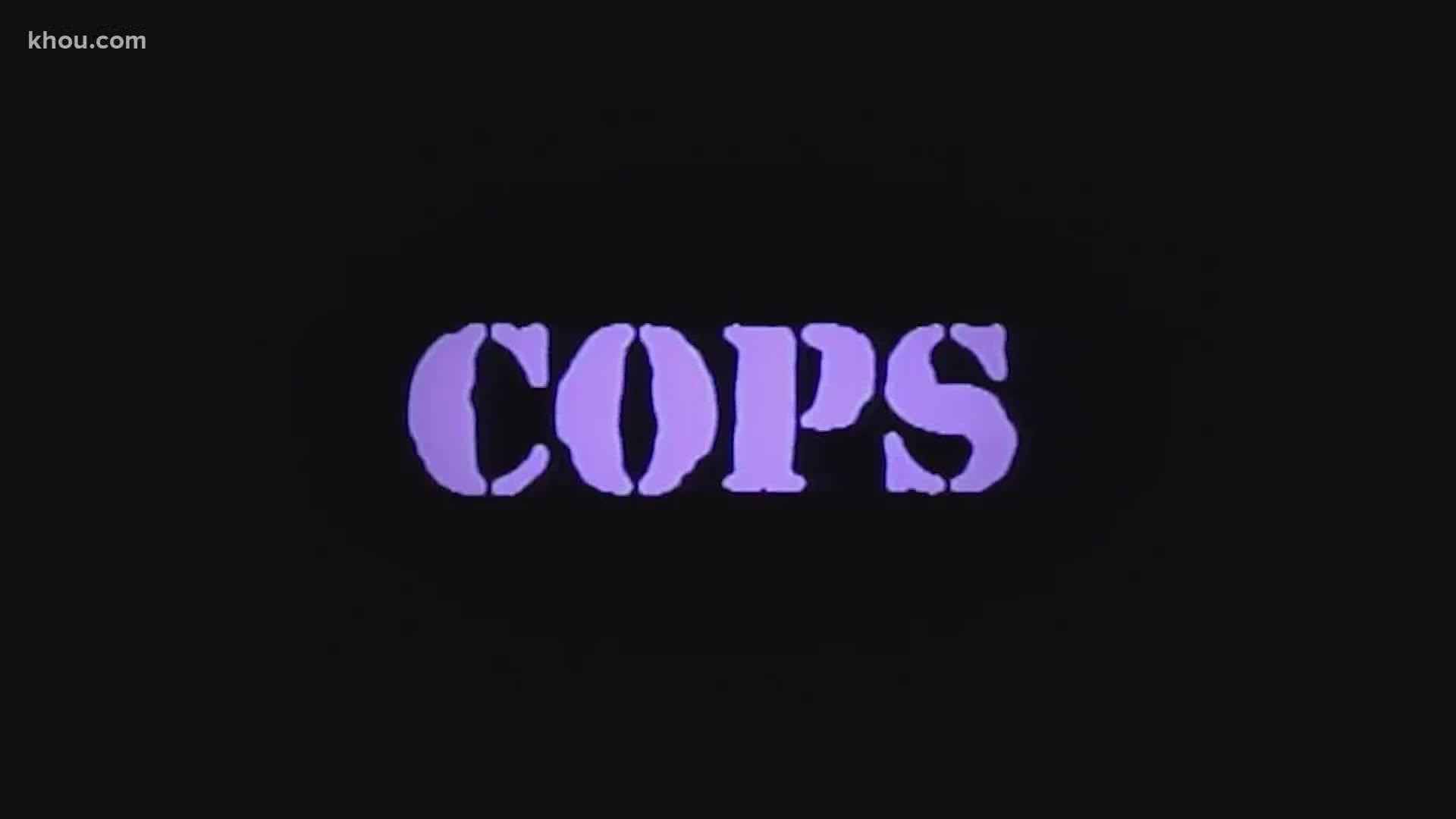 'Cops,' which started in 1989, was taken off the schedule in the wake of protests over the death of George Floyd.