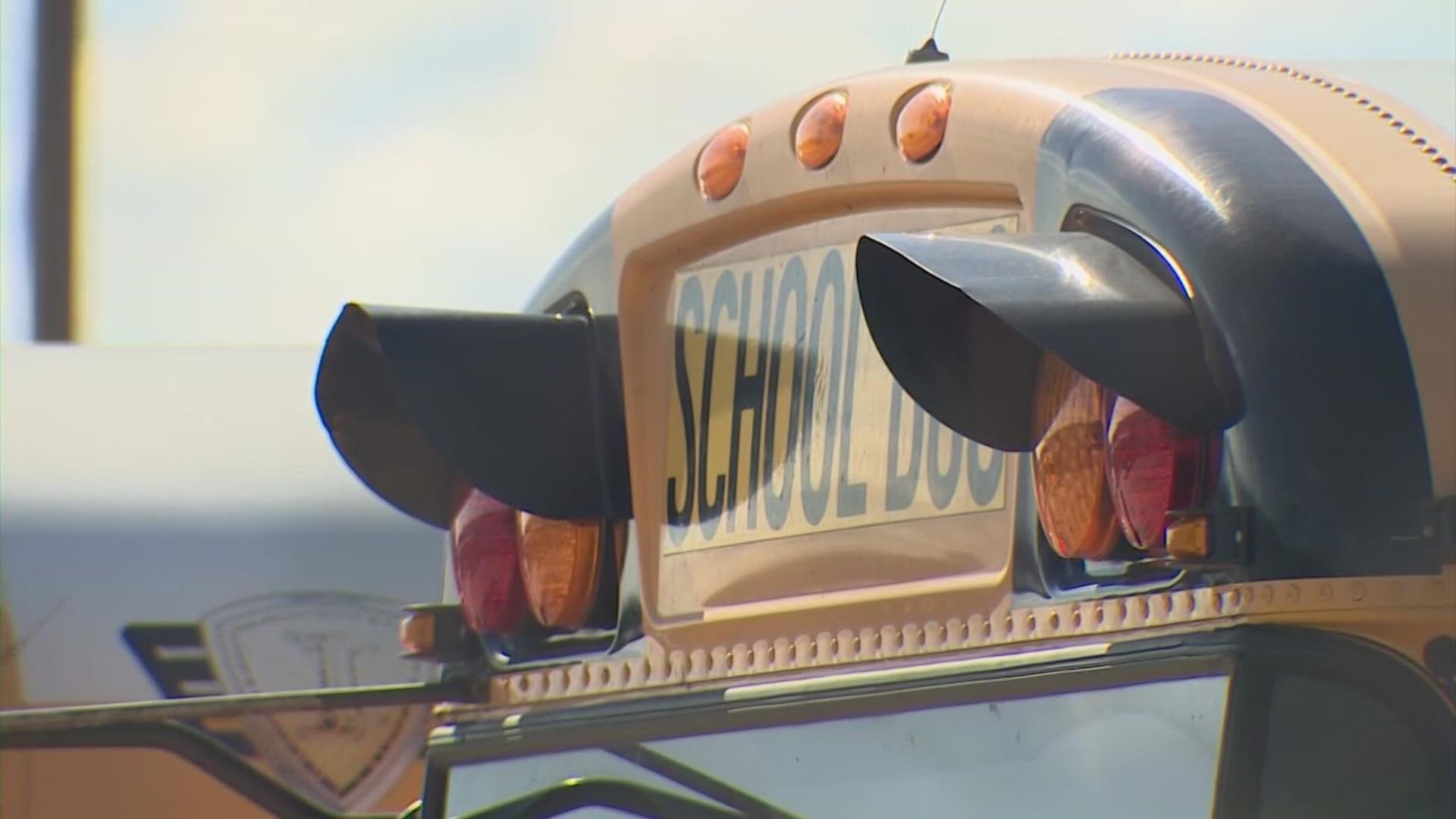 Many school districts are heading into the new year with the same roadblock -- having enough bus drivers to transport students to and from campus.