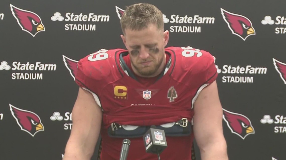 JJ Watt gets emotional when talking about his AFib scare and baby's ultrasound