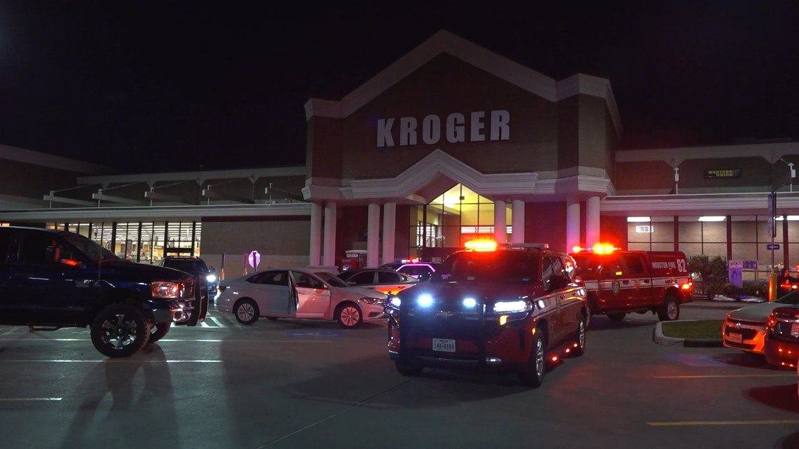 Pria ditemukan tertembak di tempat parkir Kroger |  Berita Houston, Texas