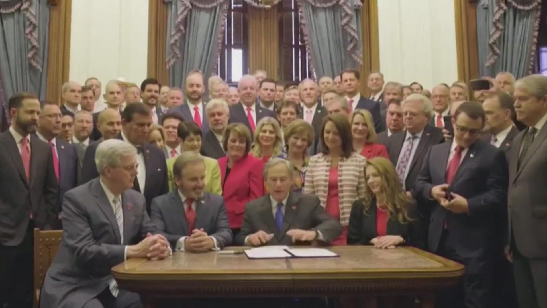 The governor has signed a bill tightening restrictions on abortion-inducing drugs