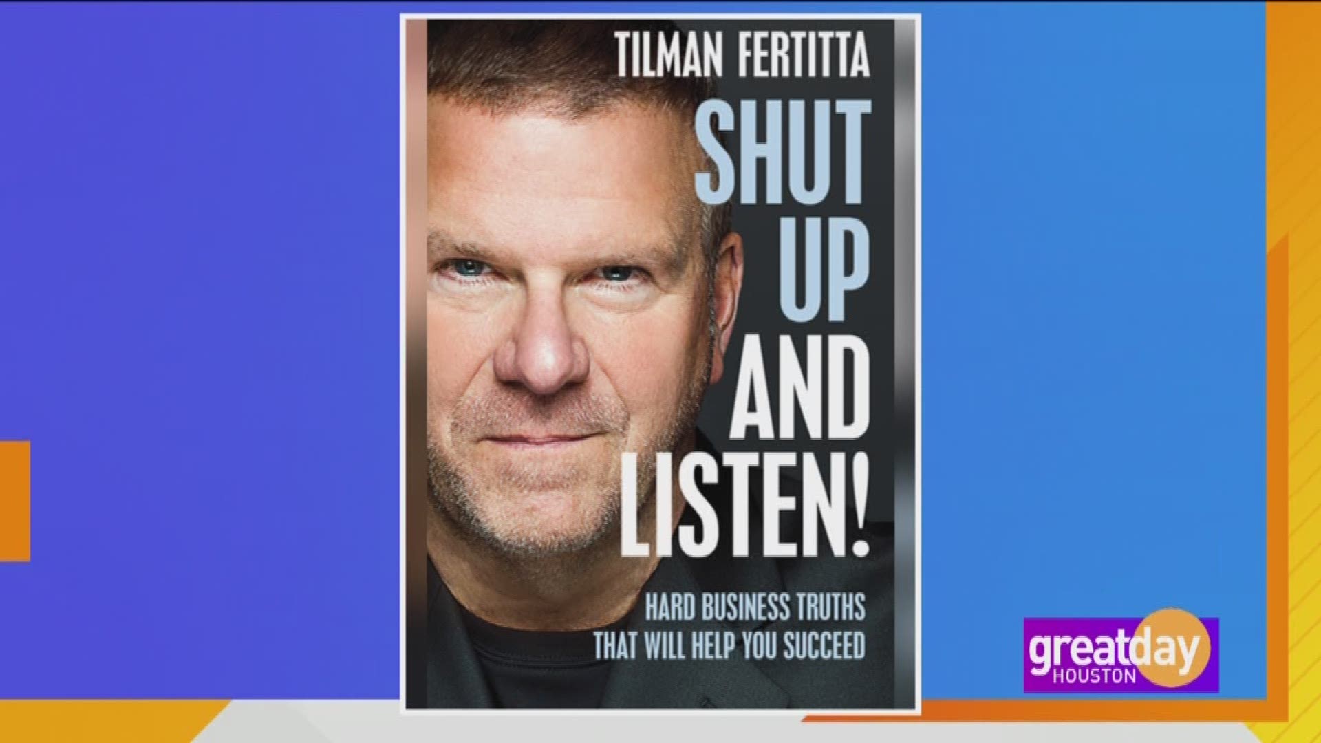 Entrepreneur Tilman Fertitta talks about what it takes to become a billionaire.