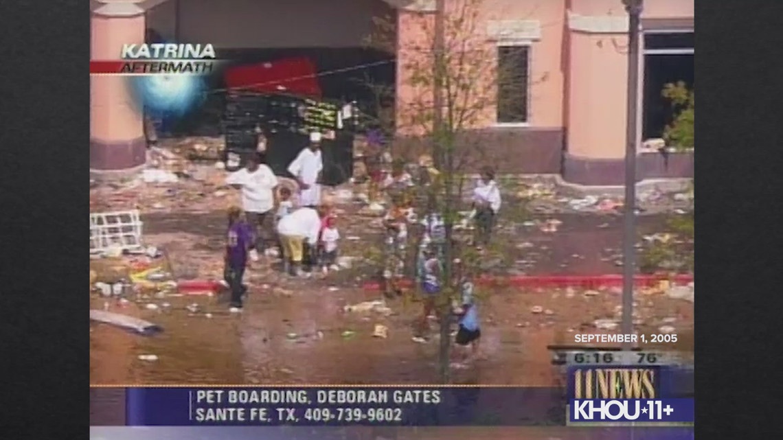 Hurricane Katrina 20 Years Later: KHOU 11 coverage of the storm and ...