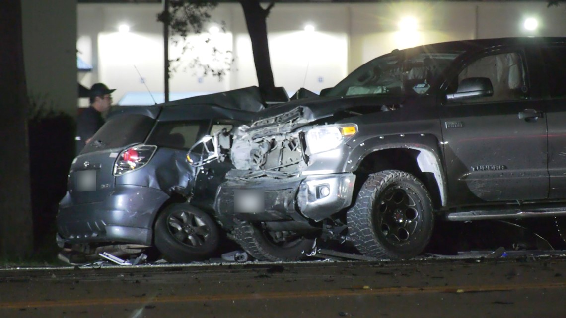 HCSO: Wrong-way driver causes fatal, multi-vehicle crash on 249 | khou.com