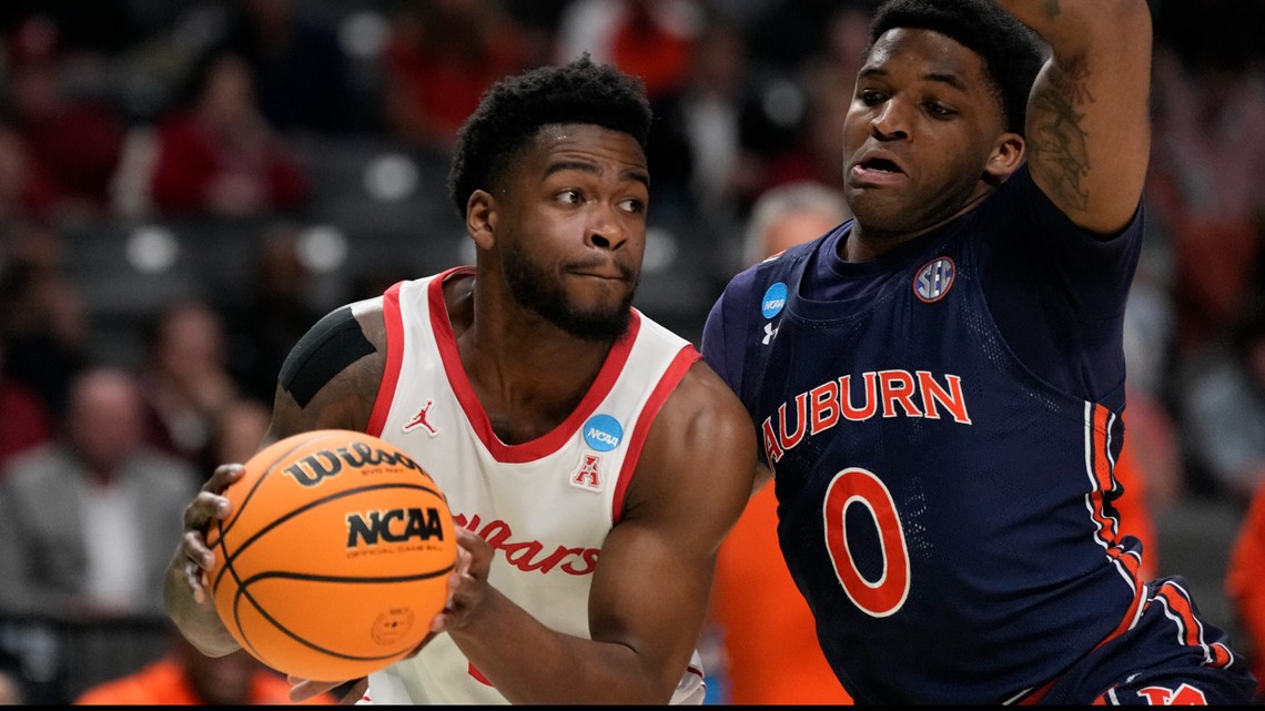 Houston vs. Auburn Updates and highlights in the NCAA Tournament