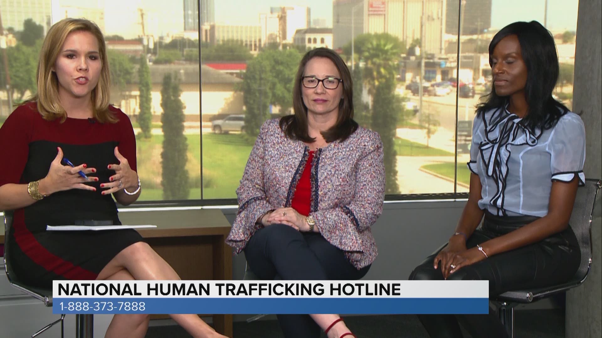 Houston is a hot spot for sex trafficking, but there's also an army of advocates ready to rescue young women and men.