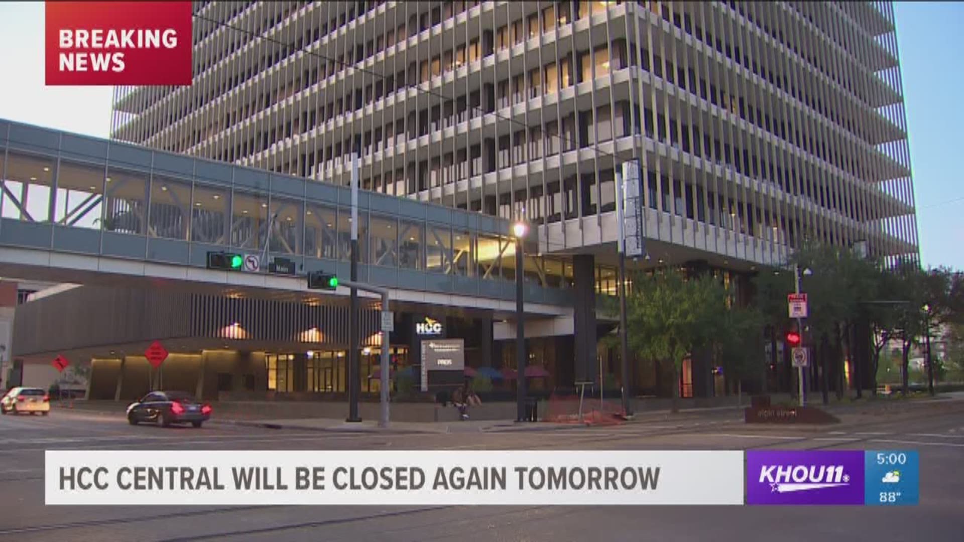 Hcc Central Campus Address Hcc Central Campus To Remain Closed Tuesday Due To Shooting Threat |  Khou.com