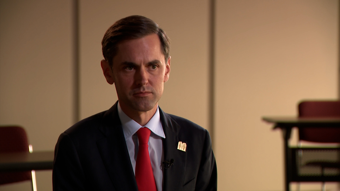 Mayes Middleton says he’s the ‘Trump candidate’ in Texas attorney general runoff