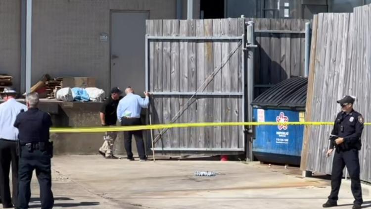 Police say Houston man found dead in dumpster at Galveston school may have died by suicide