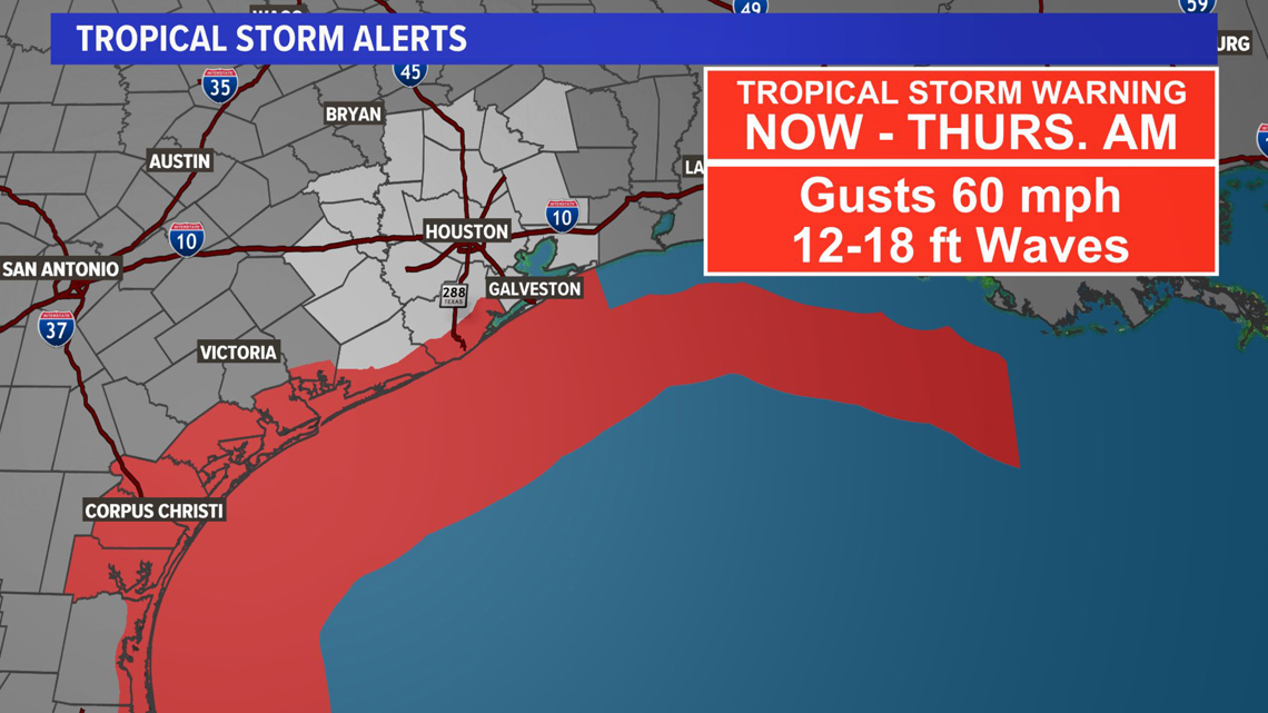 Gulf of Mexico weather: Heavy rain possible for Texas next week | khou.com