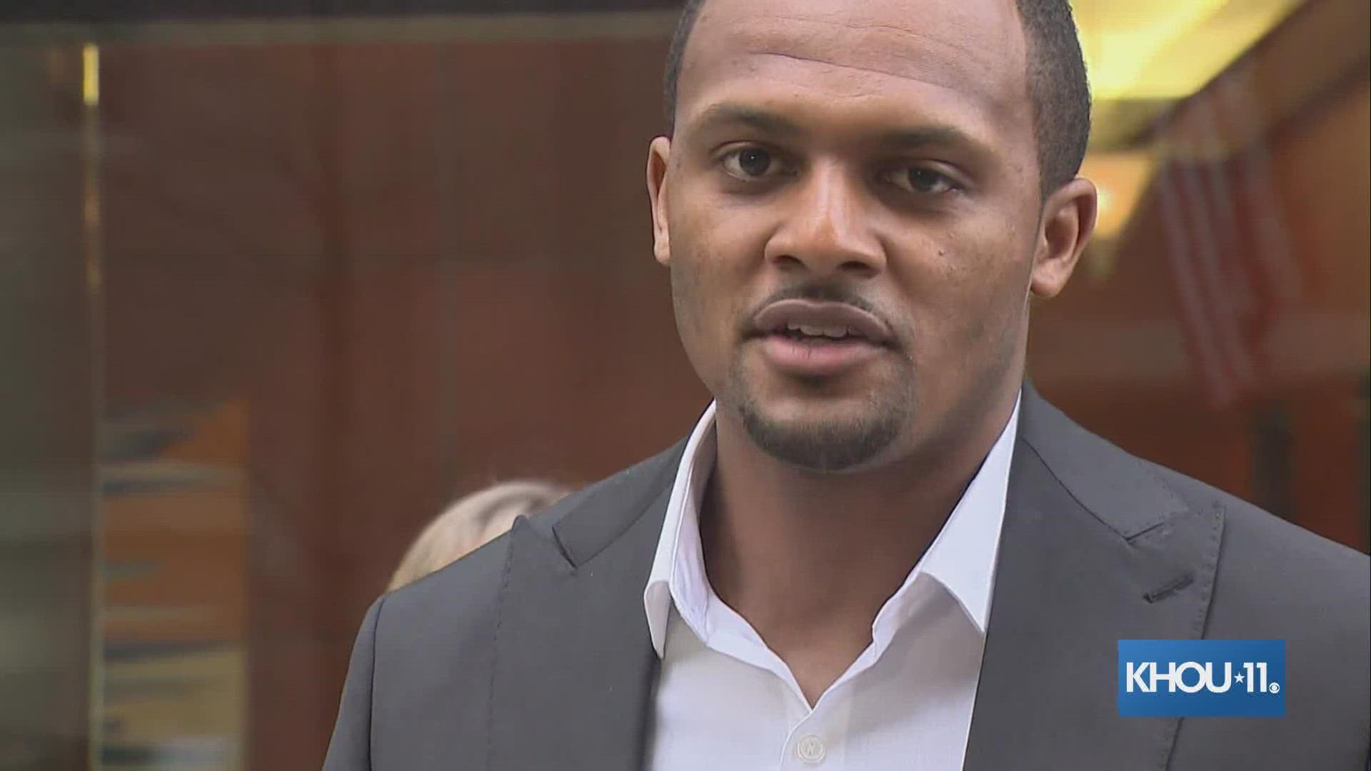 Deshaun Watson Speaks Publicly For First Time Since Accusations After Grand Jury Declines To 