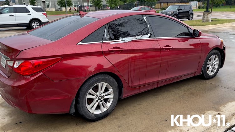 Houston mother frustrated after her Hyundai car was stolen four separate times