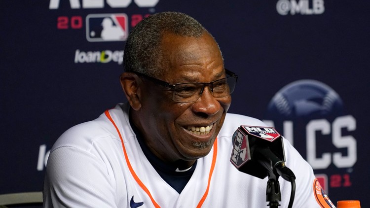 Astros manager Dusty Baker named Baseball America 2021 Manager of the Year