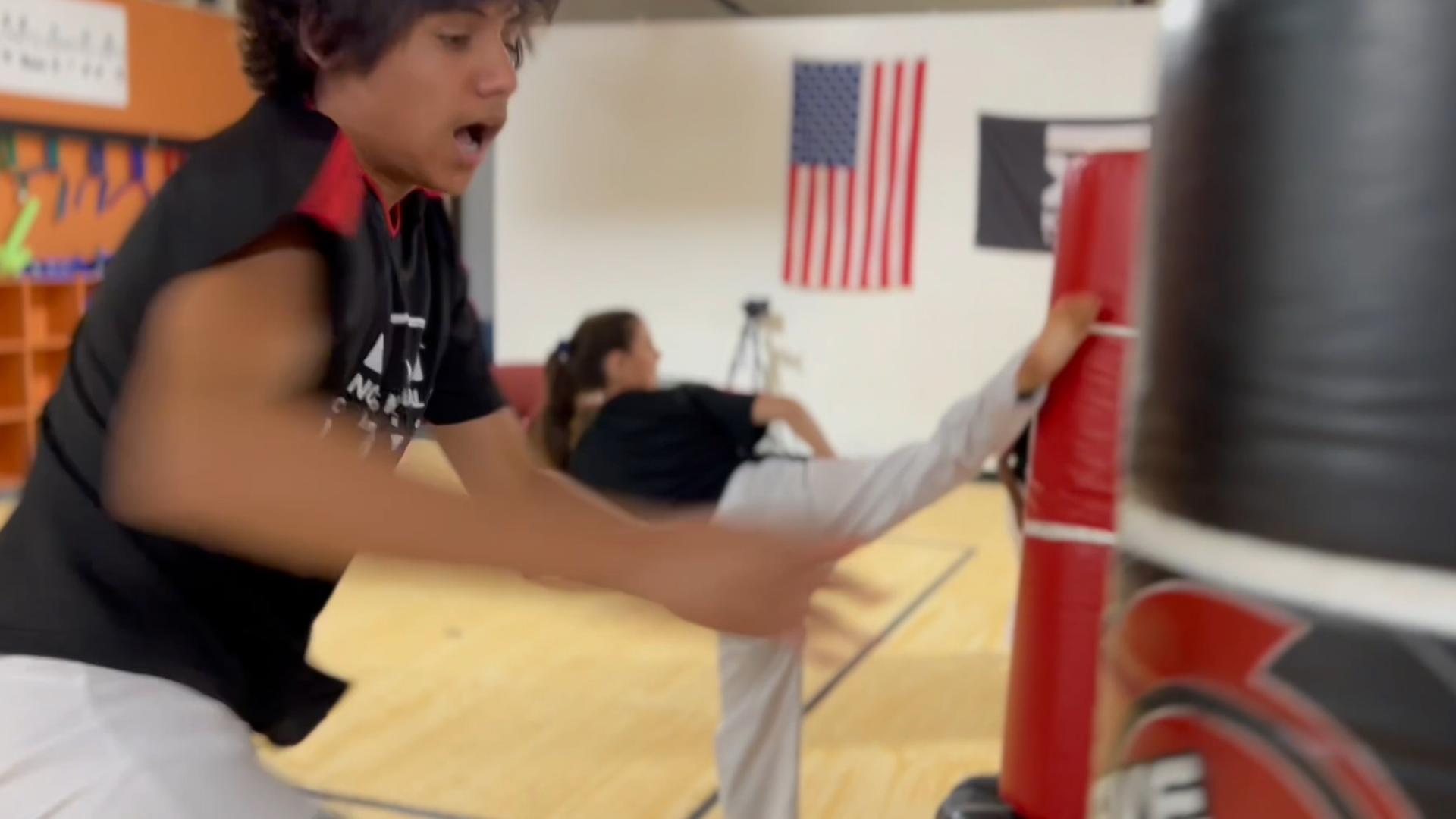 No Limits Marital Arts in Jersey Village is sending five students of various ages to the USATKD National Championships in Fort Worth.