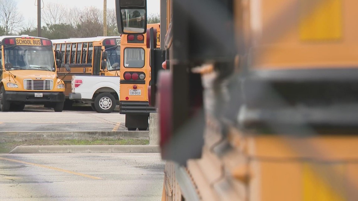 1140px x 641px - Alleged sexual assault on Aldine school bus | Houston, TX news | khou.com