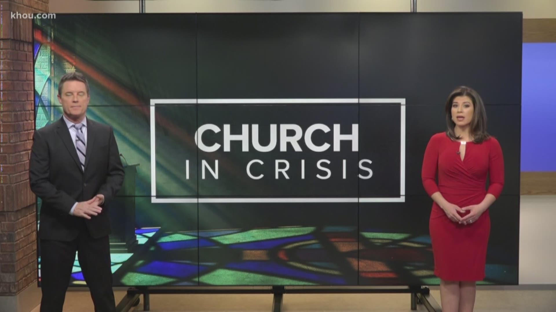 Archdiocese will release the name of priests believed to be 'credibly accused' of child abuse, a police chase comes to a muddy end and a chance of rain is in the forecast, these are some of the top headlines from #HTownRush at 4:30 a.m.