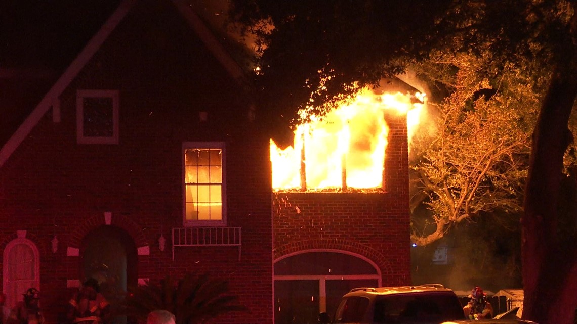 Beyoncé's childhood home in Houston caught fire on Christmas
