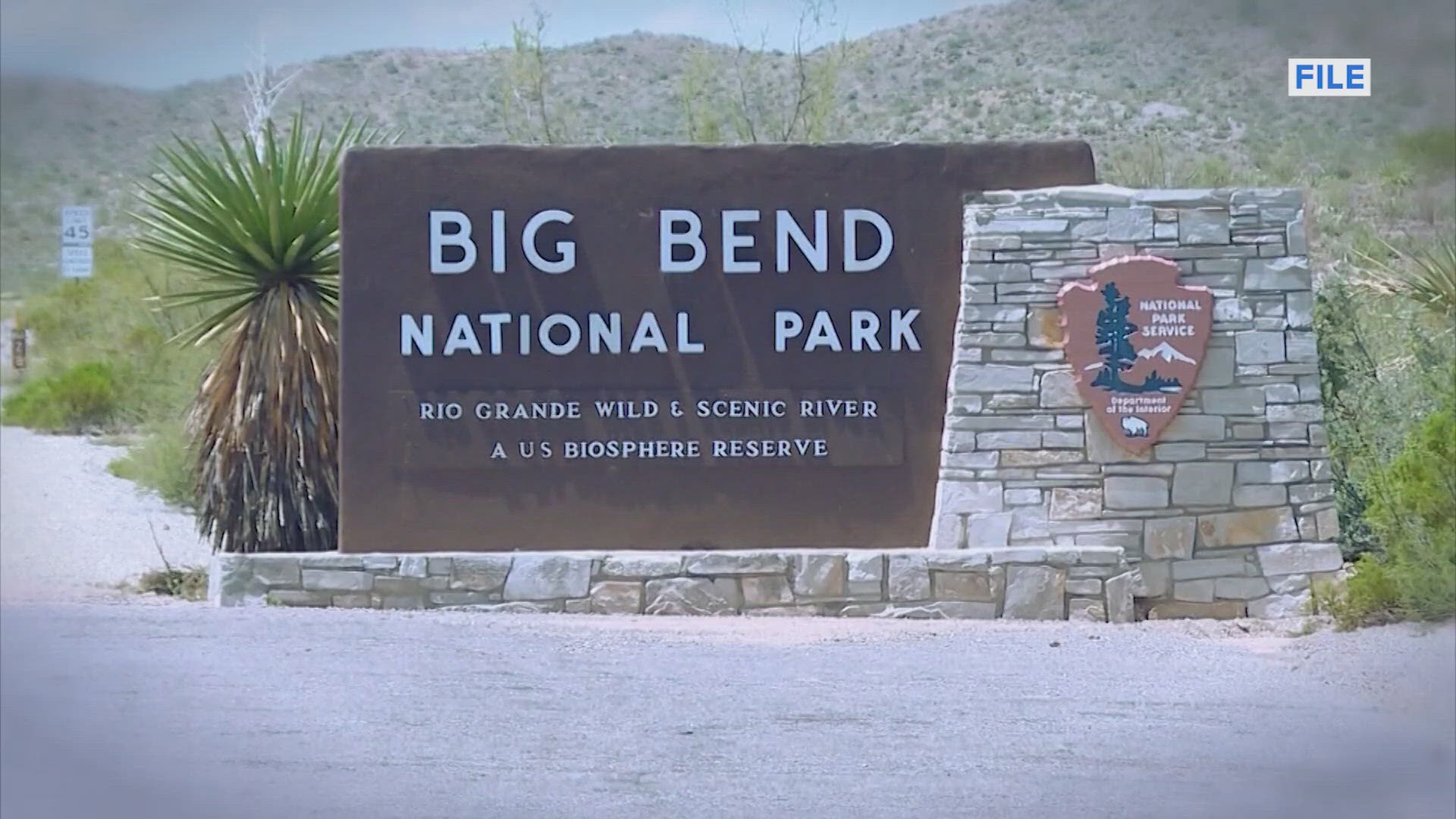 National Park Service rangers, U.S. Border Patrol, Texas Department of Public Safety and U.S. Customs Air and Marine Operations recovered the body.