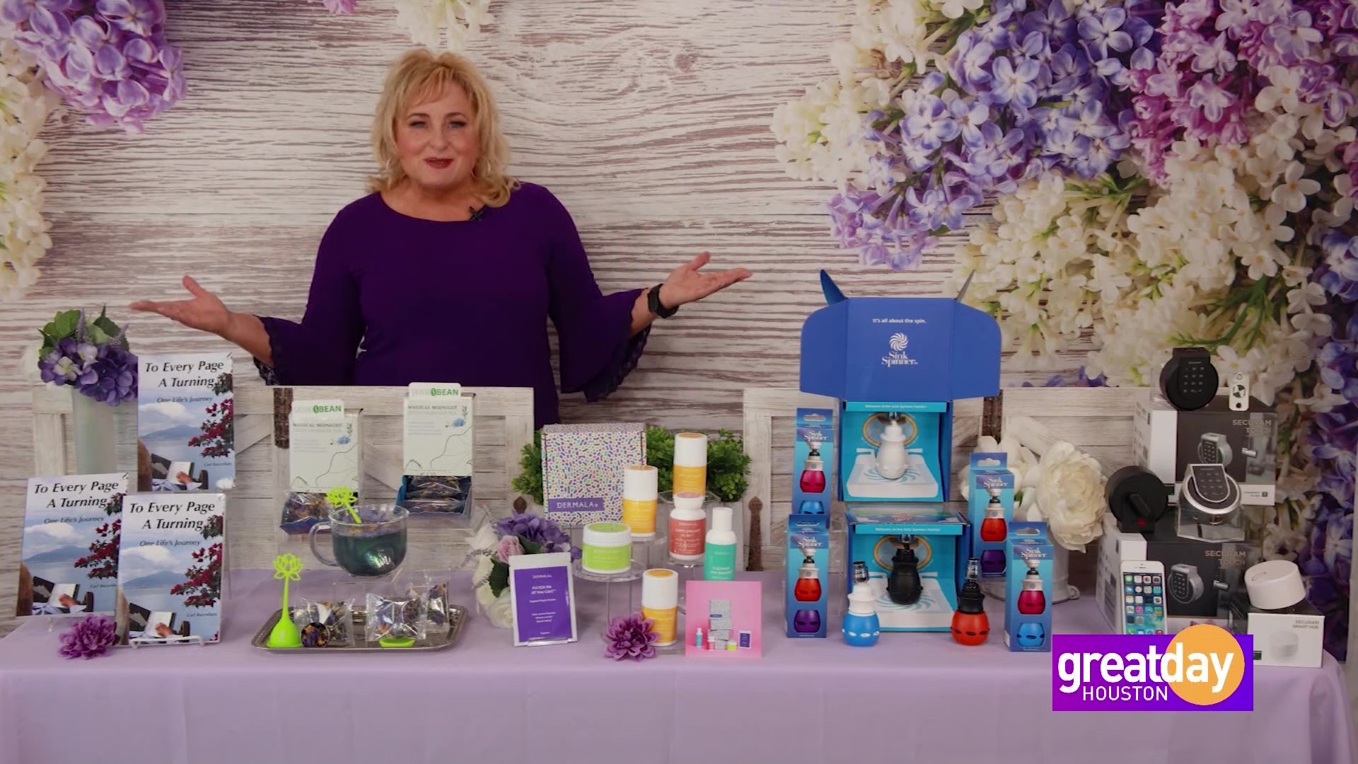 Beauty & Lifestyle Advisor, Dawn McCarthy, shows us her favorite products for self-care!