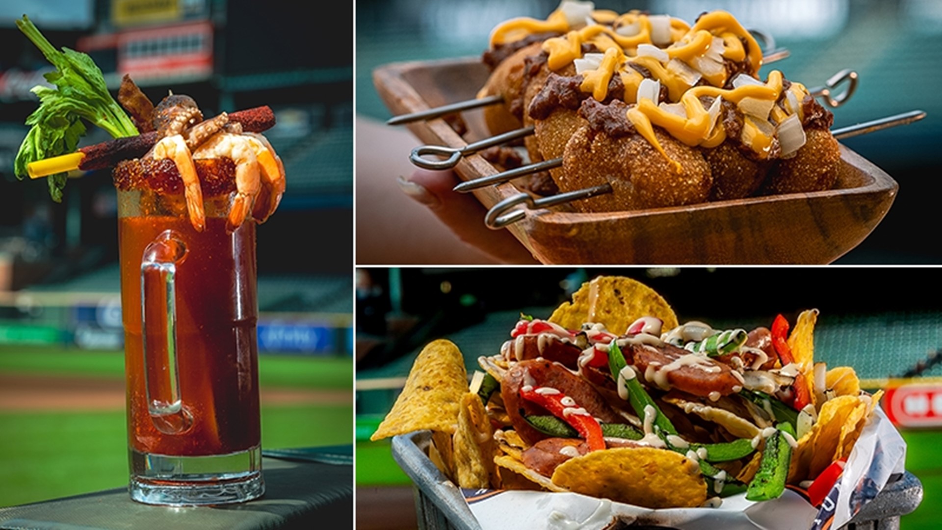 Houston Astros fans should leave their diets at home if they're going to the playoff games this weekend.