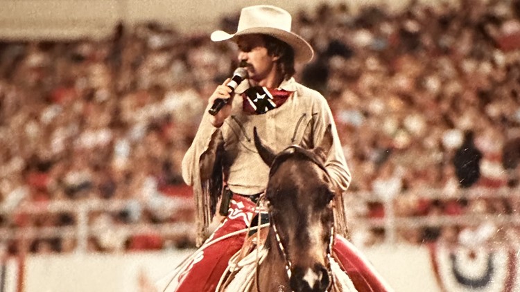 Long-time rodeo legend Bob Tallman has Texas-size heart