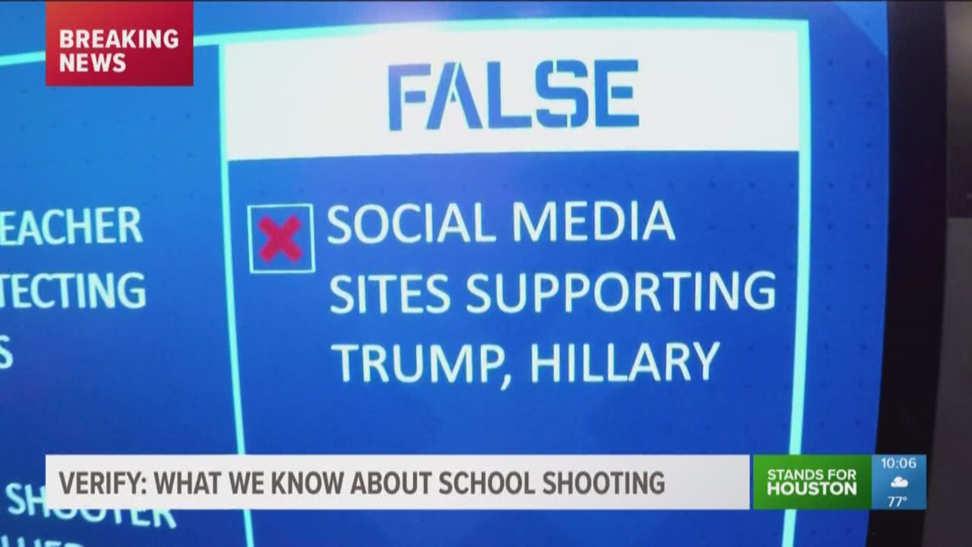 Tiffany Craig verifies what we know about Friday's mass shooting at Santa Fe High School.