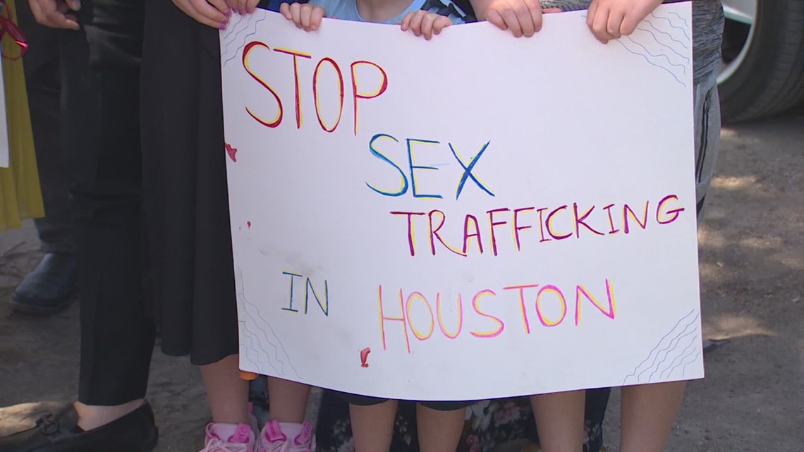 Activists Gather For Vigil Caravan To End Sex Trafficking