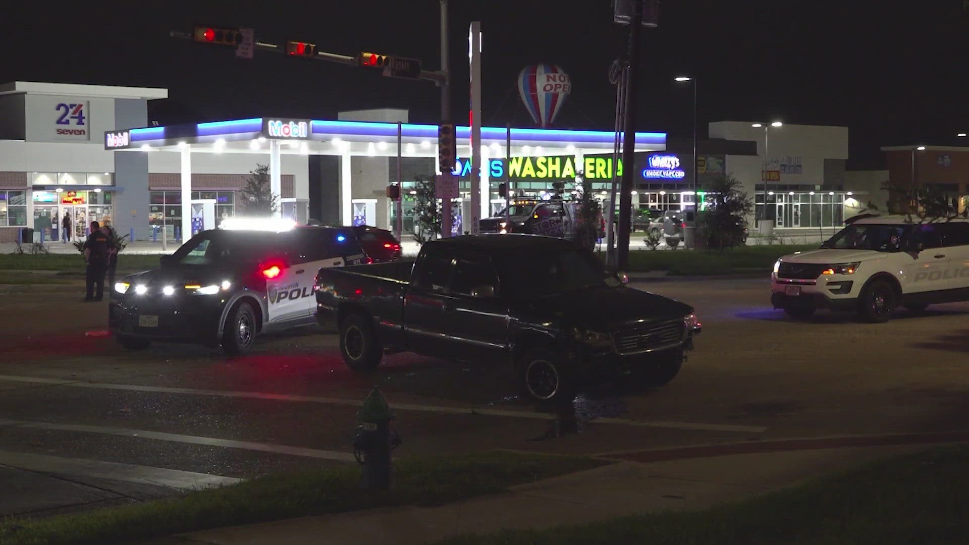 3 shot in apparent road rage case in N. Houston, police say | khou.com