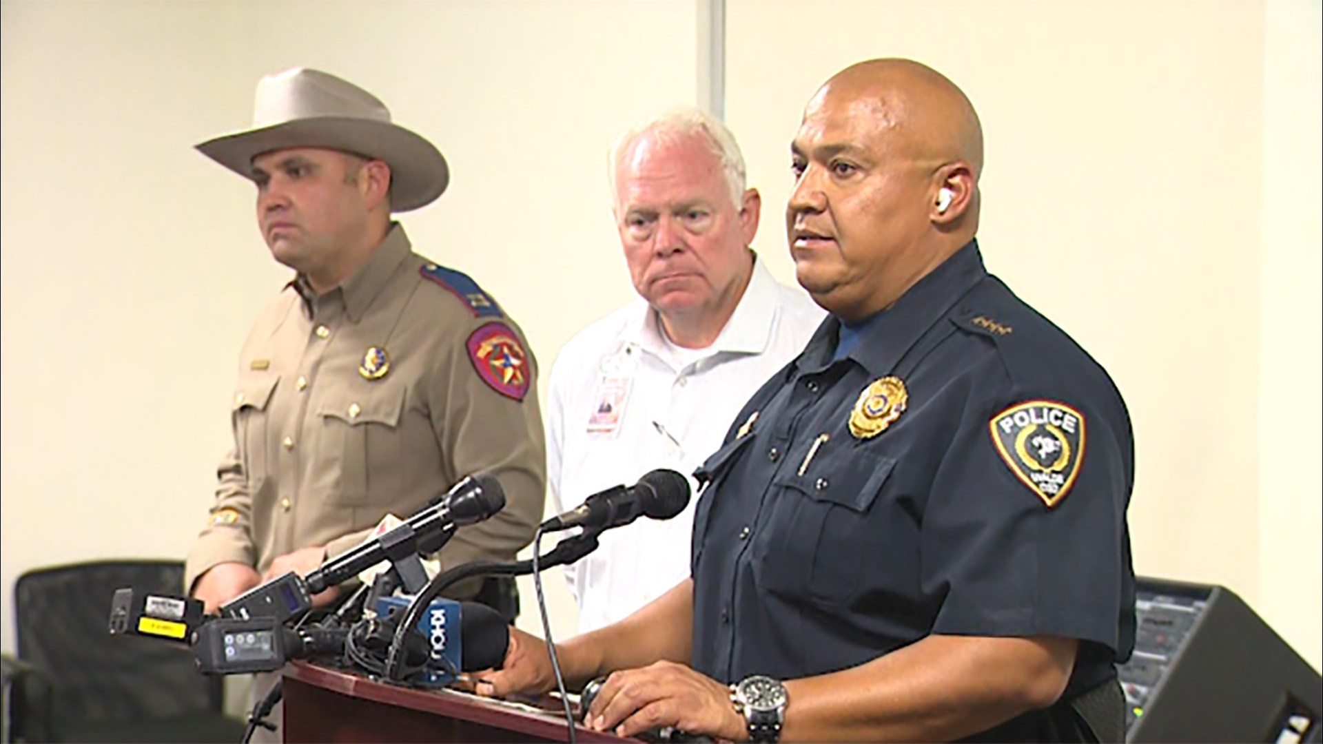 The Uvalde CISD Chief of Police confirmed Tuesday that 15 people were killed in a mass shooting at a Texas elementary school.