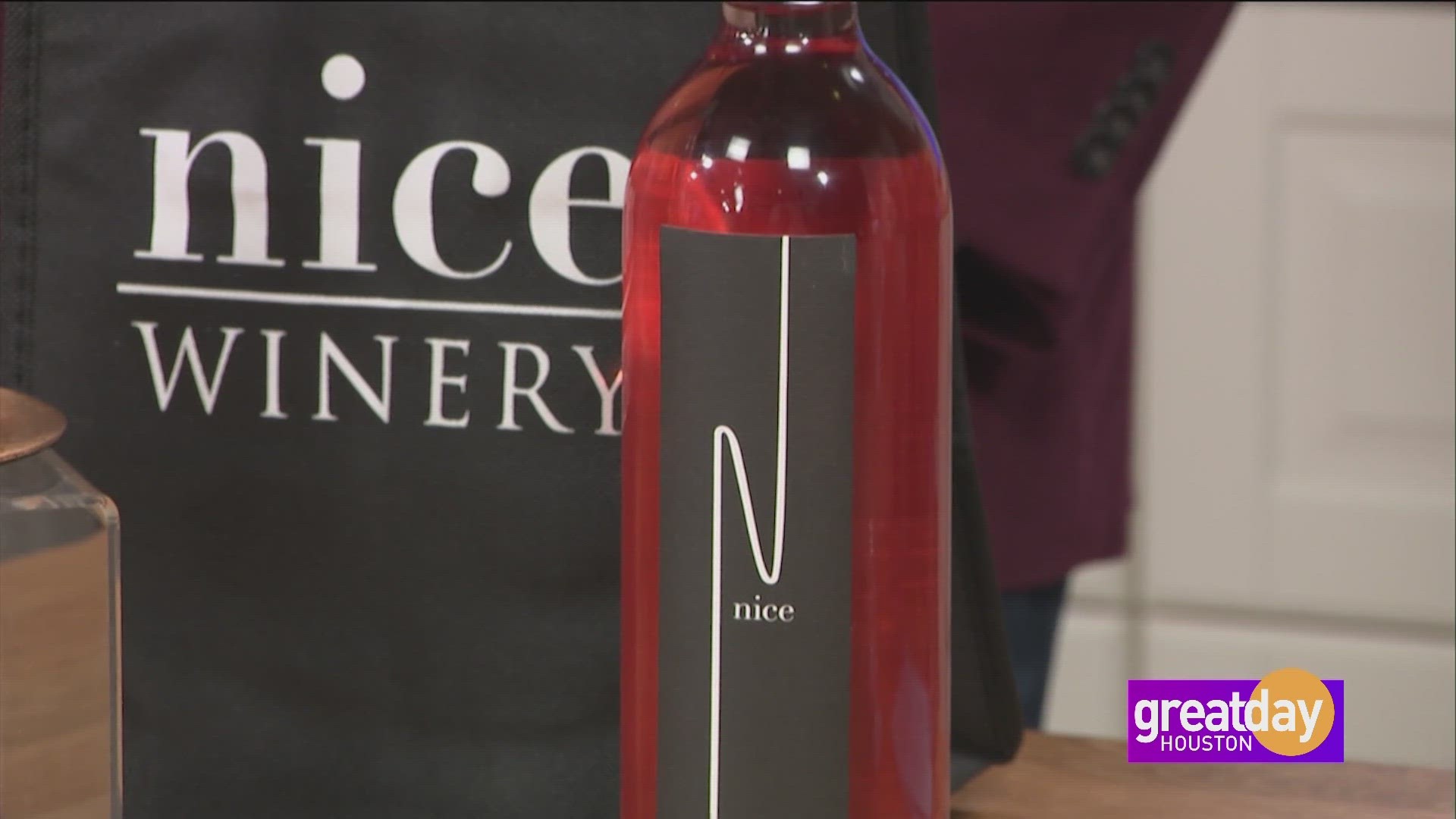 When you buy a bottle or case of nice winery's rose, find out how 100% of the proceeds will help give women access to life saving mammograms.