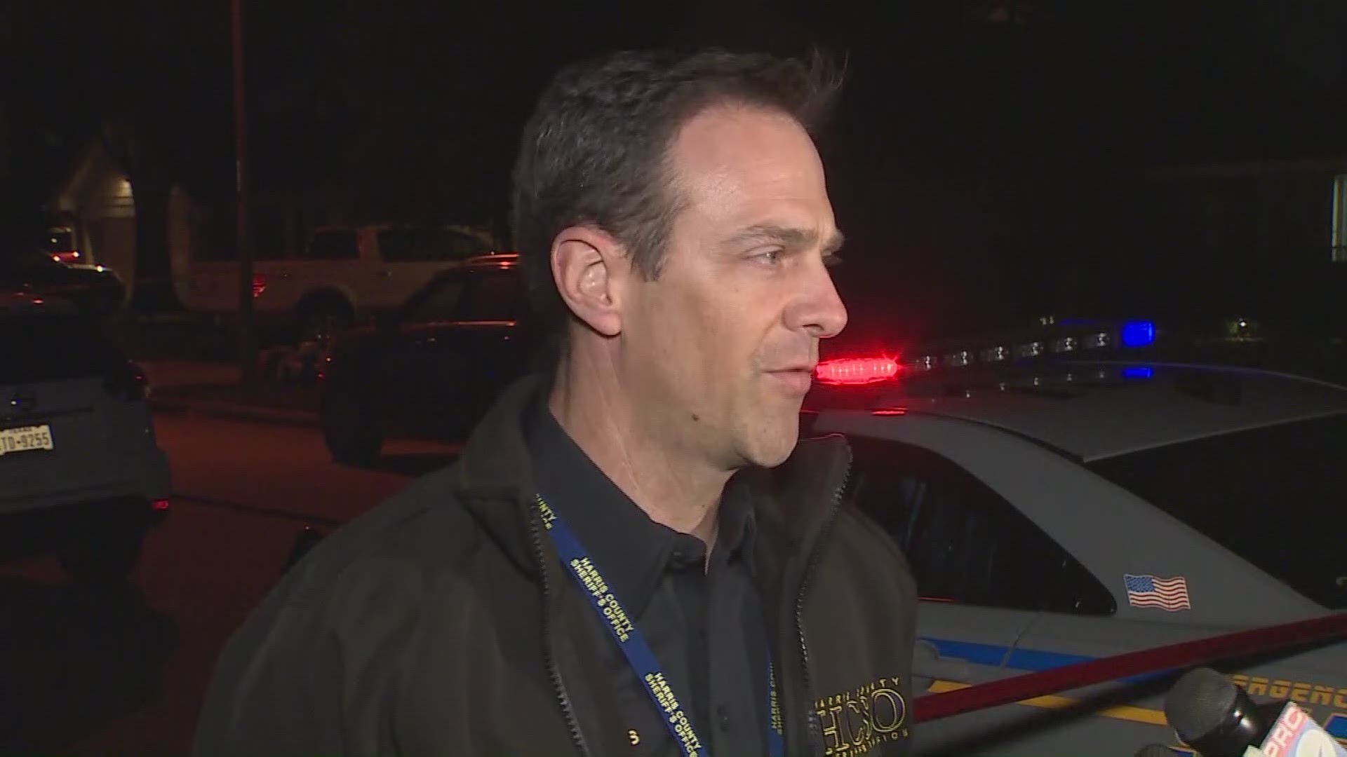 HCSO spokesperson Jason Spencer gives details of the homicide case