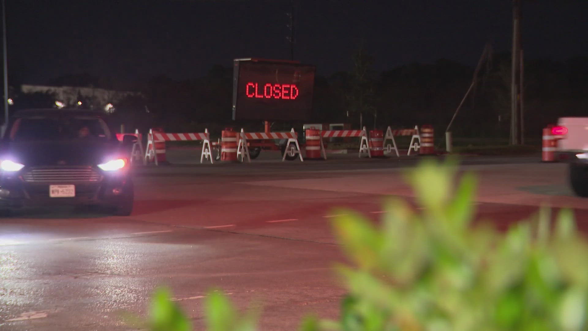 Police said a dispatching glitch sent thousands of trucks through neighborhoods. The Humble city council voted to halt operations at Amazon warehouse for 30 days.