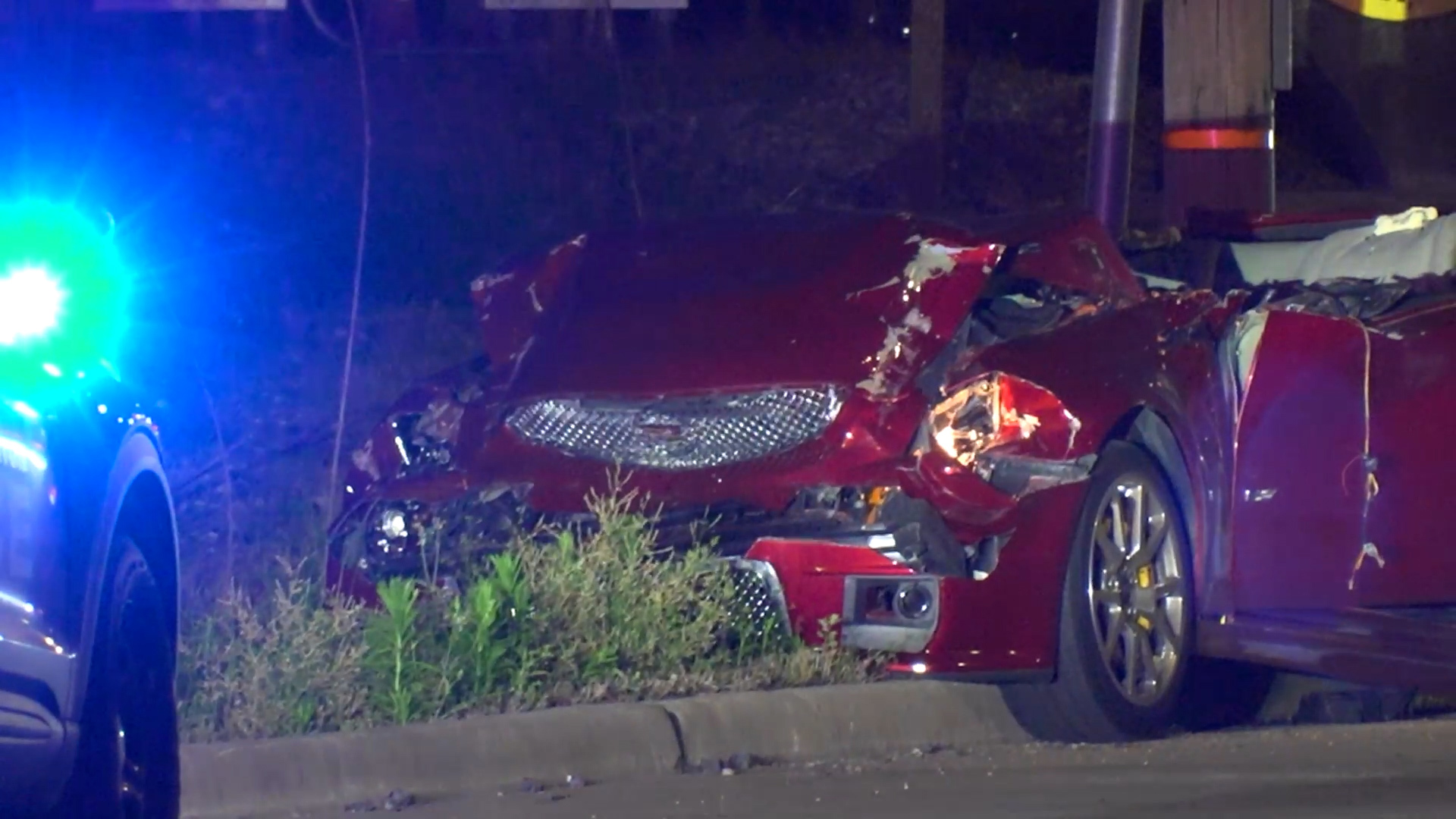 HPD update: Driver killed after speeding car crashes into two 18 ...