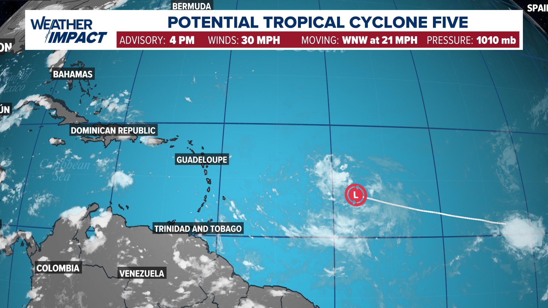 Tracking the tropics: Atlantic tropical wave could develop | khou.com
