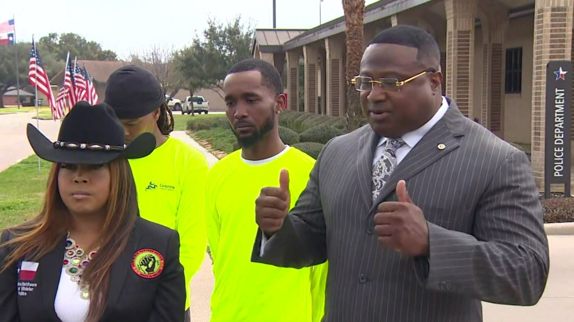 Man says Texas cop threatened to kill him after traffic stop | khou.com