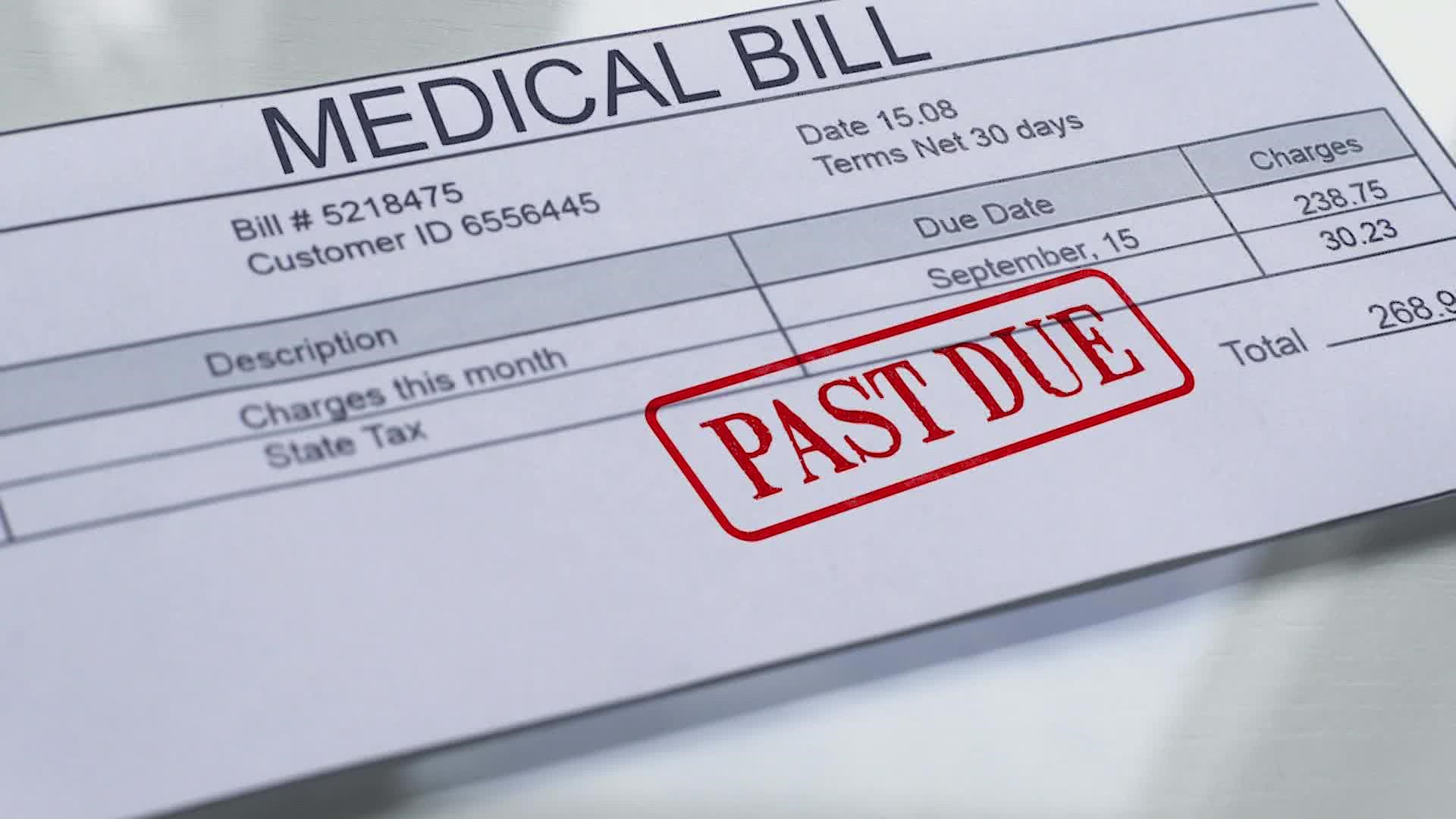 Most medical debt will be wiped from credit reports. Here's why. | khou.com
