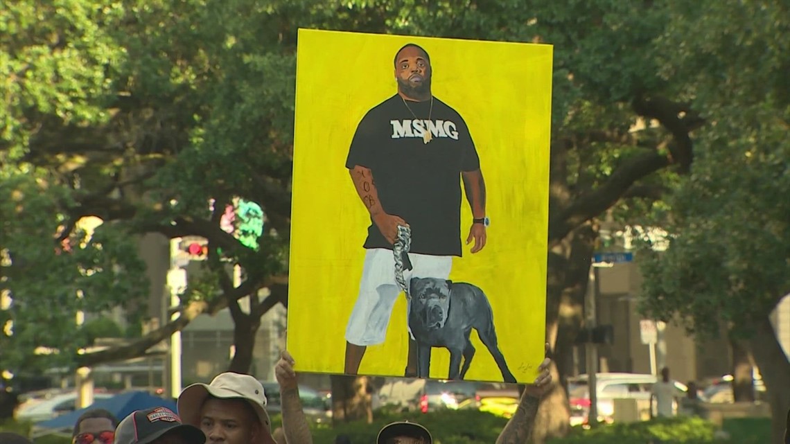 Houston rapper Big Pokey honored at a celebration of life in downtown