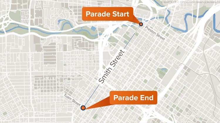 Astros Parade 2022: Route, Date, Time, Live Stream and TV Info