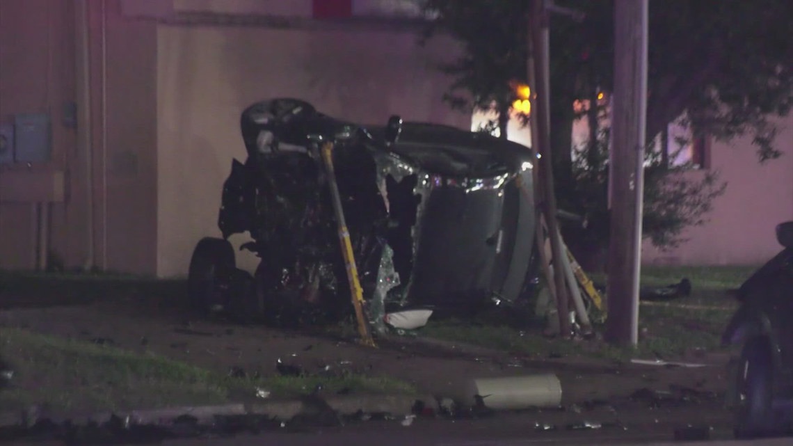 Innocent driver killed in police chase crash caught on video | khou.com