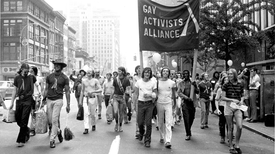 Gay rights civil rights movement