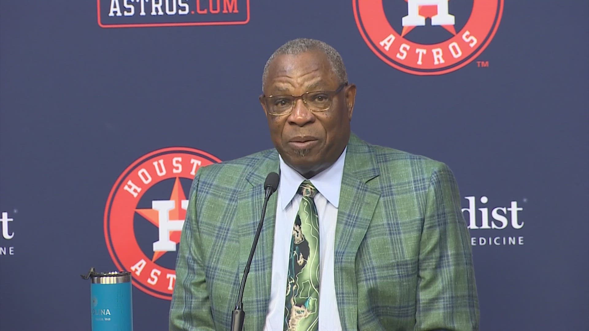 Dusty Baker's old-school decisions pay off for Astros in ALCS win