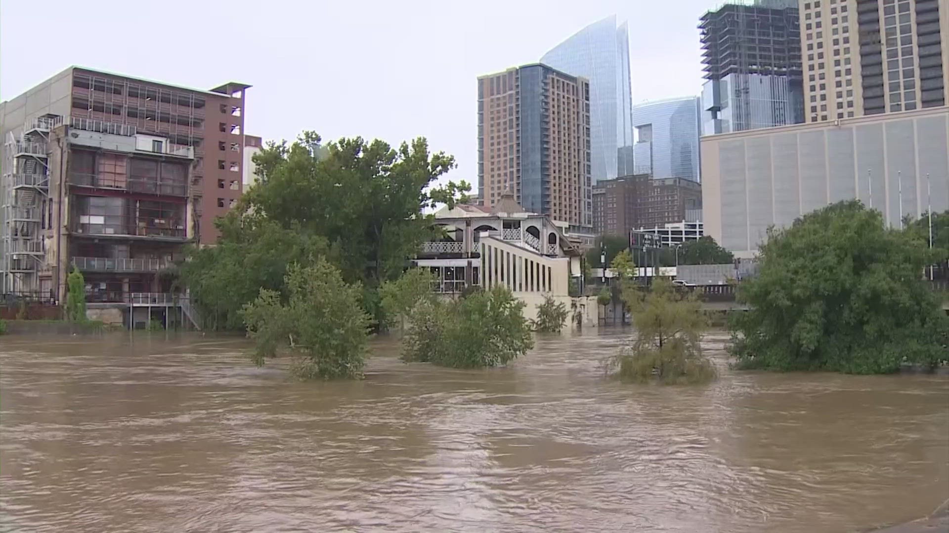 The National Weather Service new flood inundation maps show users how flooding there is upstream and downstream.