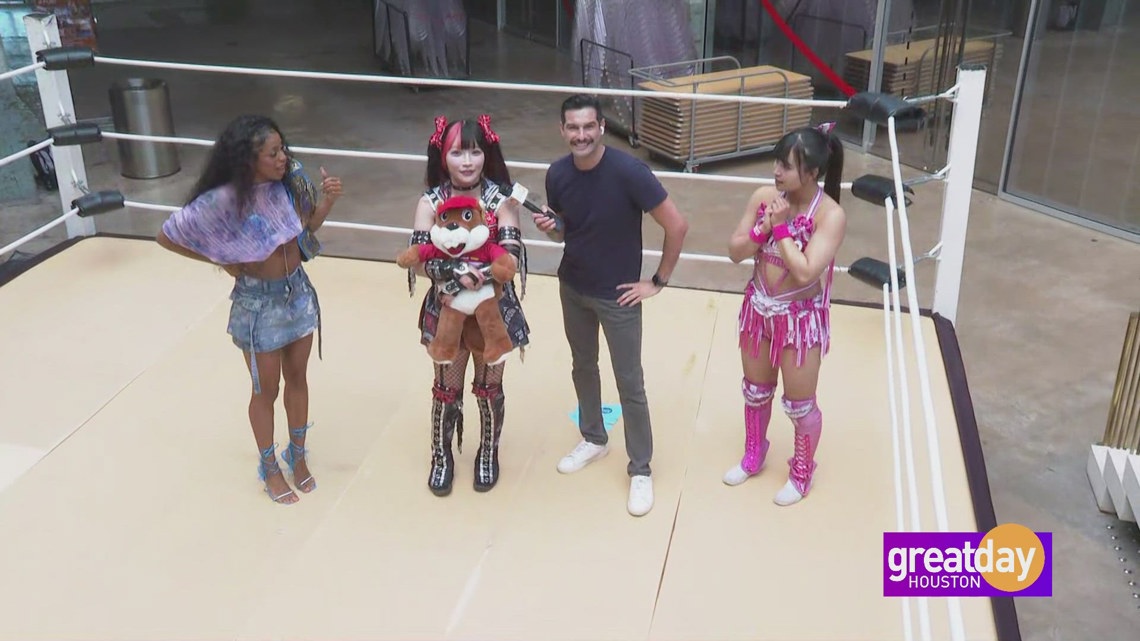 Tokyo Joshi Pro-Wrestling Makes Texas Debut in Houston