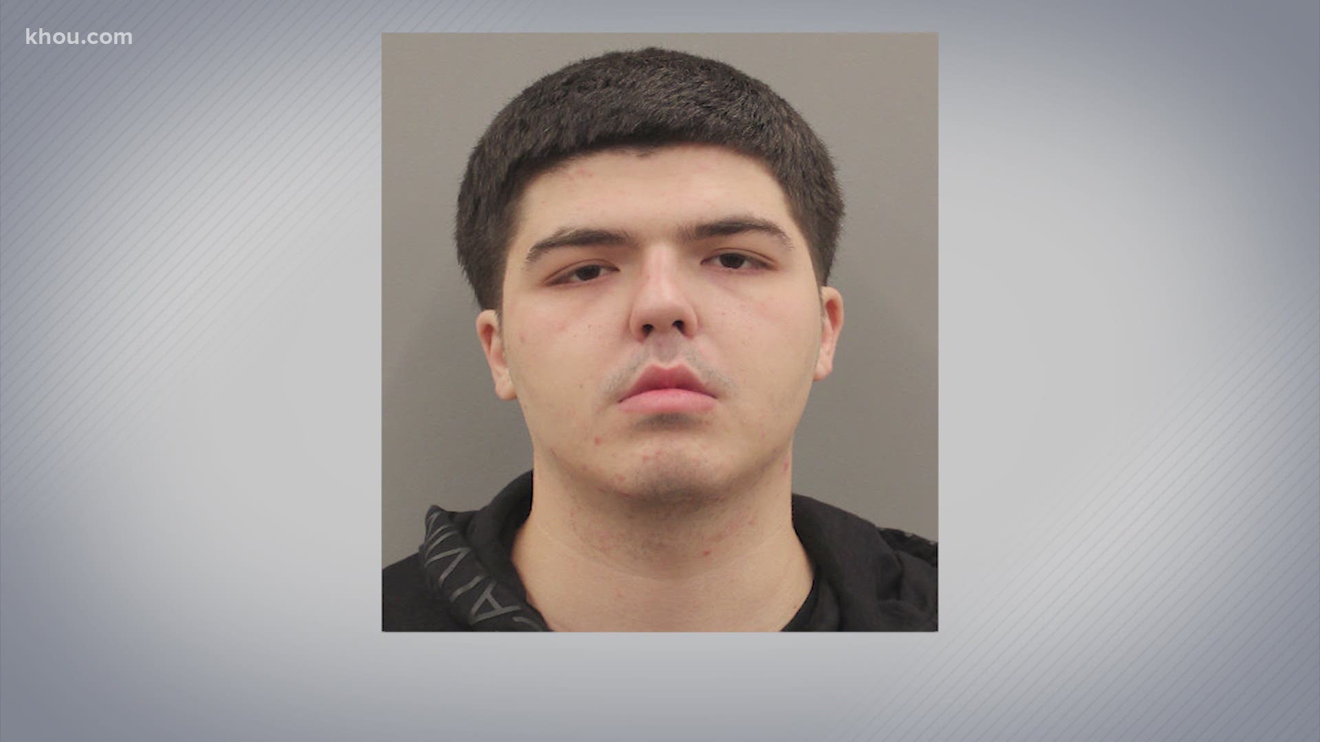Sheriff Ed Gonzalez says charges against Mann Austin Hayes, 21, are being upgraded to murder.