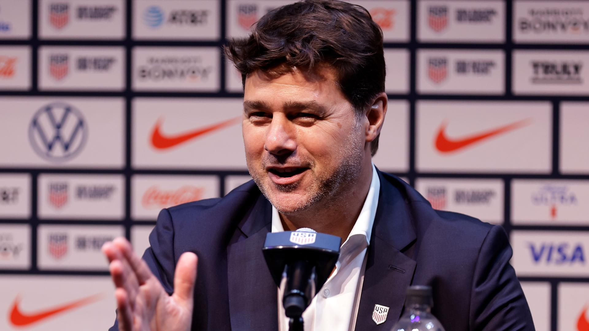 Mauricio Pochettino was introduced Friday in New York and he’ll oversee USMNT for the next two years which will take him through the 2026 World Cup.