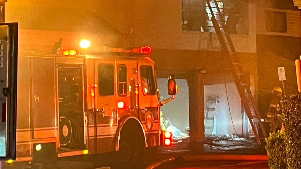 Houston firefighter injured battling Galleria-area apartment fire ...