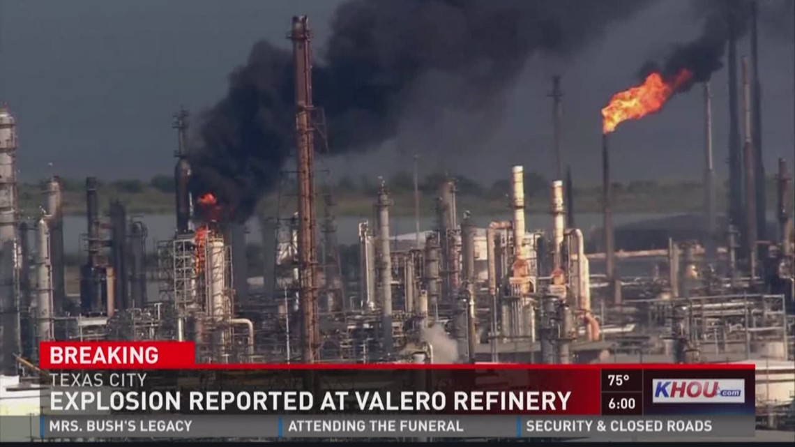 Valero plant where explosion has history of OSHA violations | khou.com